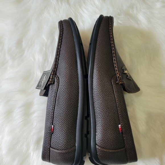 U.S. Polo Assn. Men\'s Brown Loafers main image 7